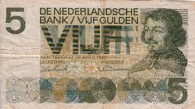 Beschrijving voorzijde: VONDEL 6AA